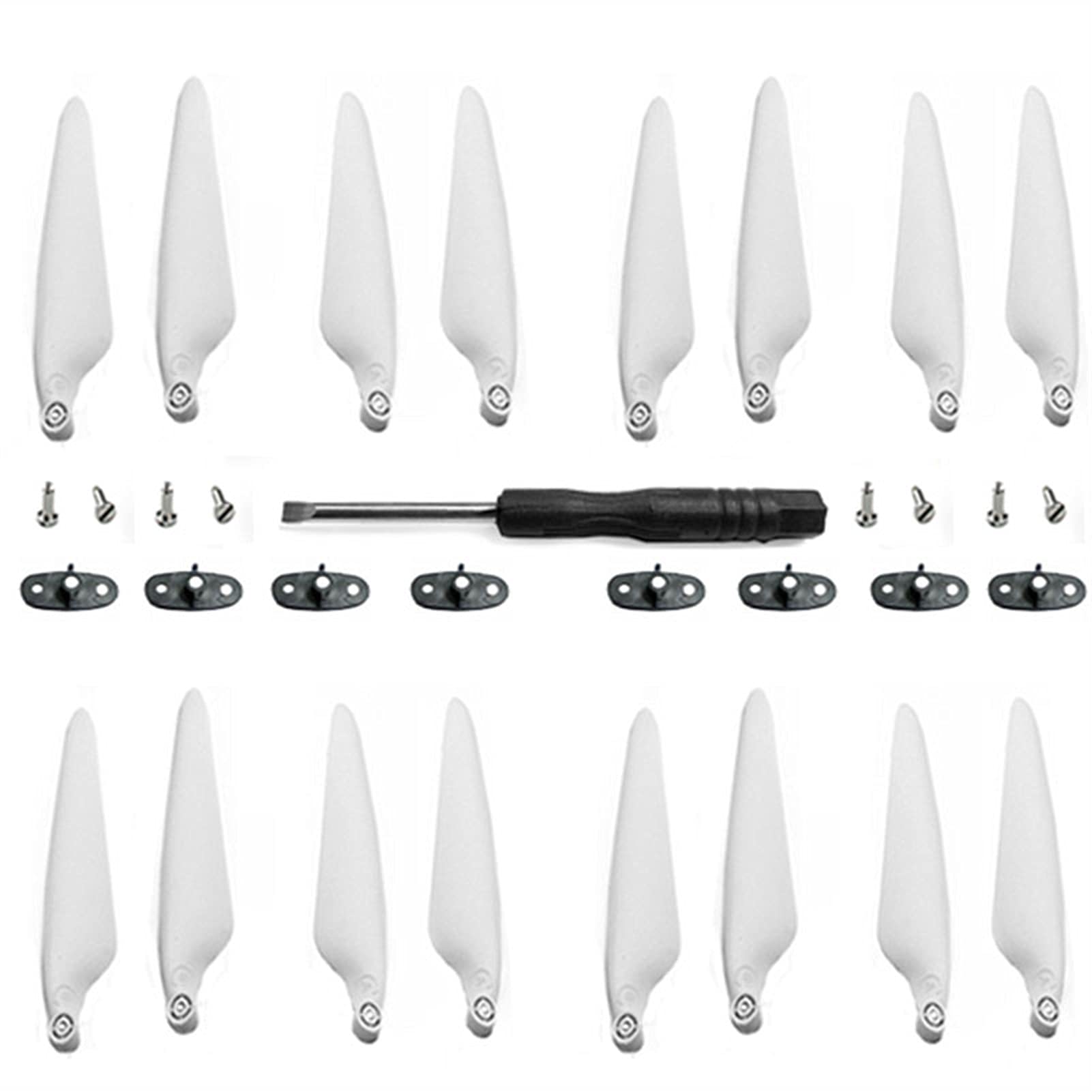 16 Stück Propeller Für Hubsan Zino / Zino Pro Drohne – Ersatzteile In 4 Farben