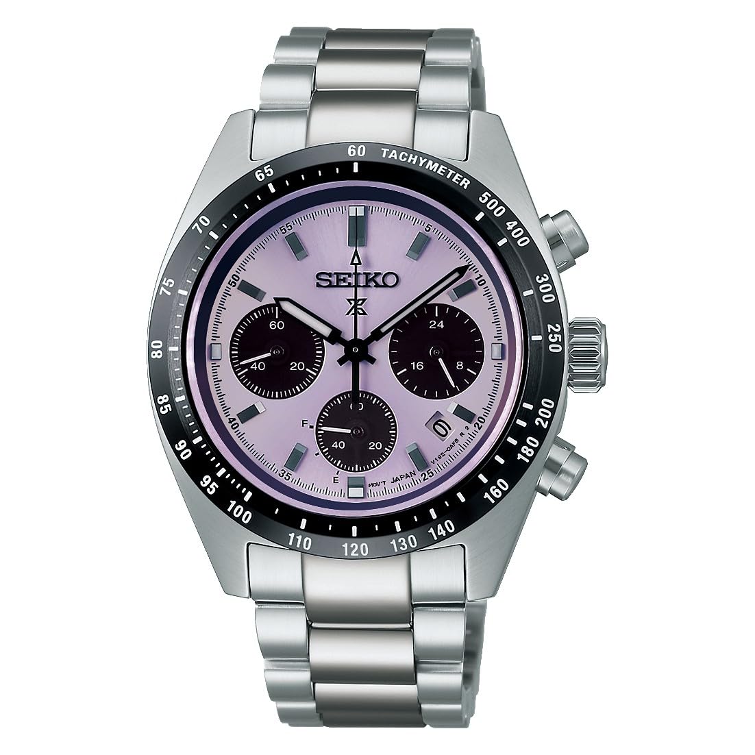 Amazon.com: Seiko Prospex SSC955P1 Sport Chronograph, Purple Dial