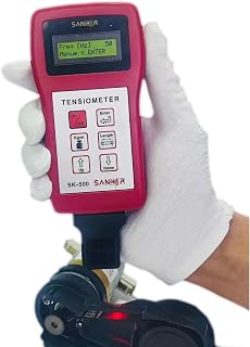 SK-500 적외선 벨트 장력 미터 테스터 비접촉 벨트 텐션 게이지 장력계 측정 범위 10Hz-800Hz