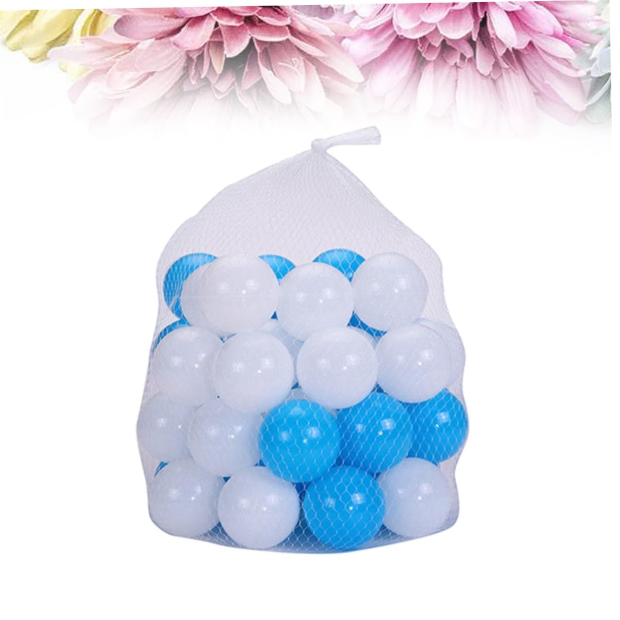 TOYANDONA Bolas de Plástico Gruesas 7cm 50 Piezas PE para Bebés y Niños