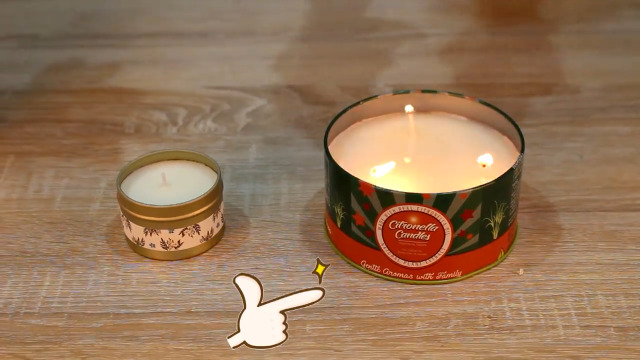 Candele Citronella Naturali Cera Di Soia - Profumate Per Esterni E Interni, Giardino, Terrazza - Foto 8