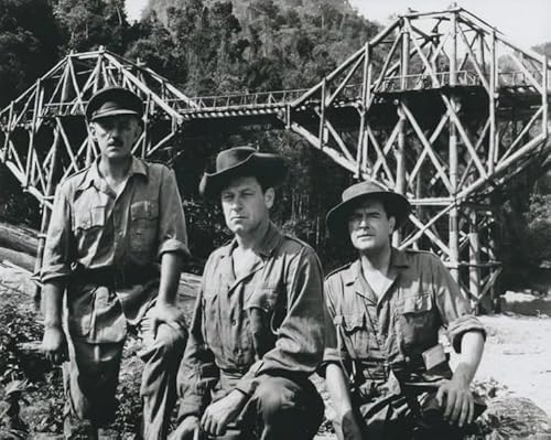 ���ɉ˂��鋴 Bridge on the River Kwai �A���b�N�M�l�X �f�r�b�h���[���ē� �f�� �v���}�C�h �A���i 8x10�C���`�T�C�Y ��20.3x25.4cm [���s�A���i]