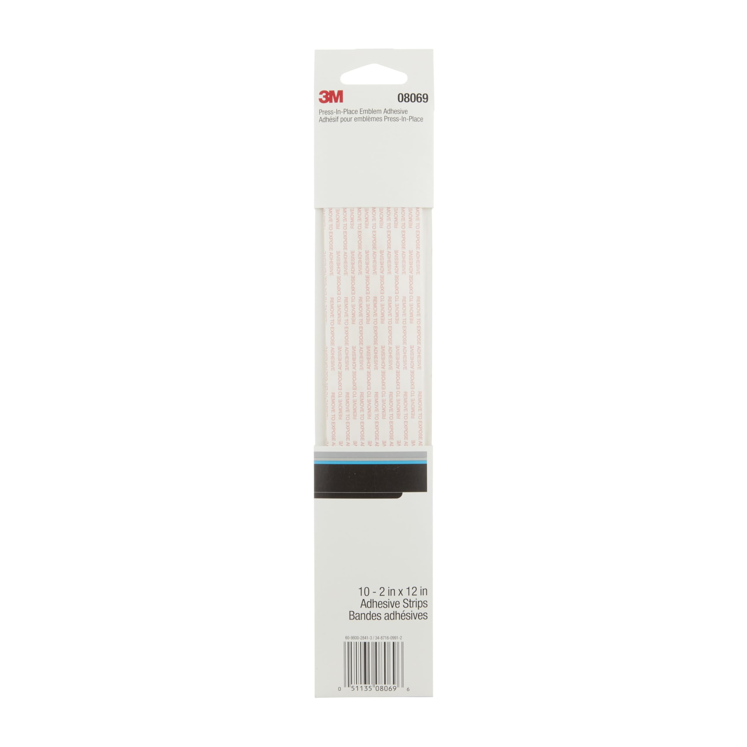 3M Press-In-Place Emblem Adhesive 50.8 mm x 305 mm