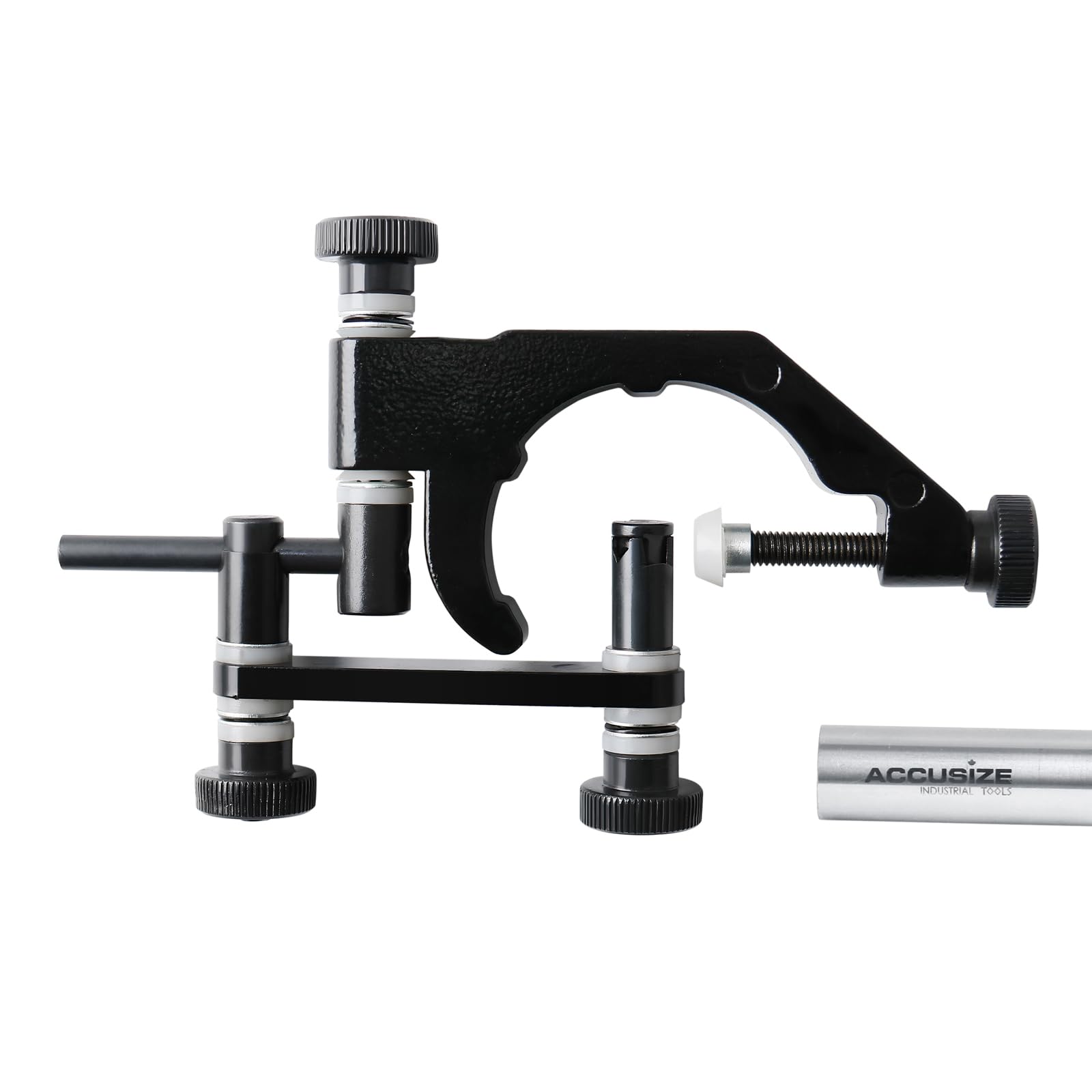 Accusize Industrial Tools Universal Indicator Holder for 0.03'' by 0.0005'' Dial Test Indicator, He20-1501