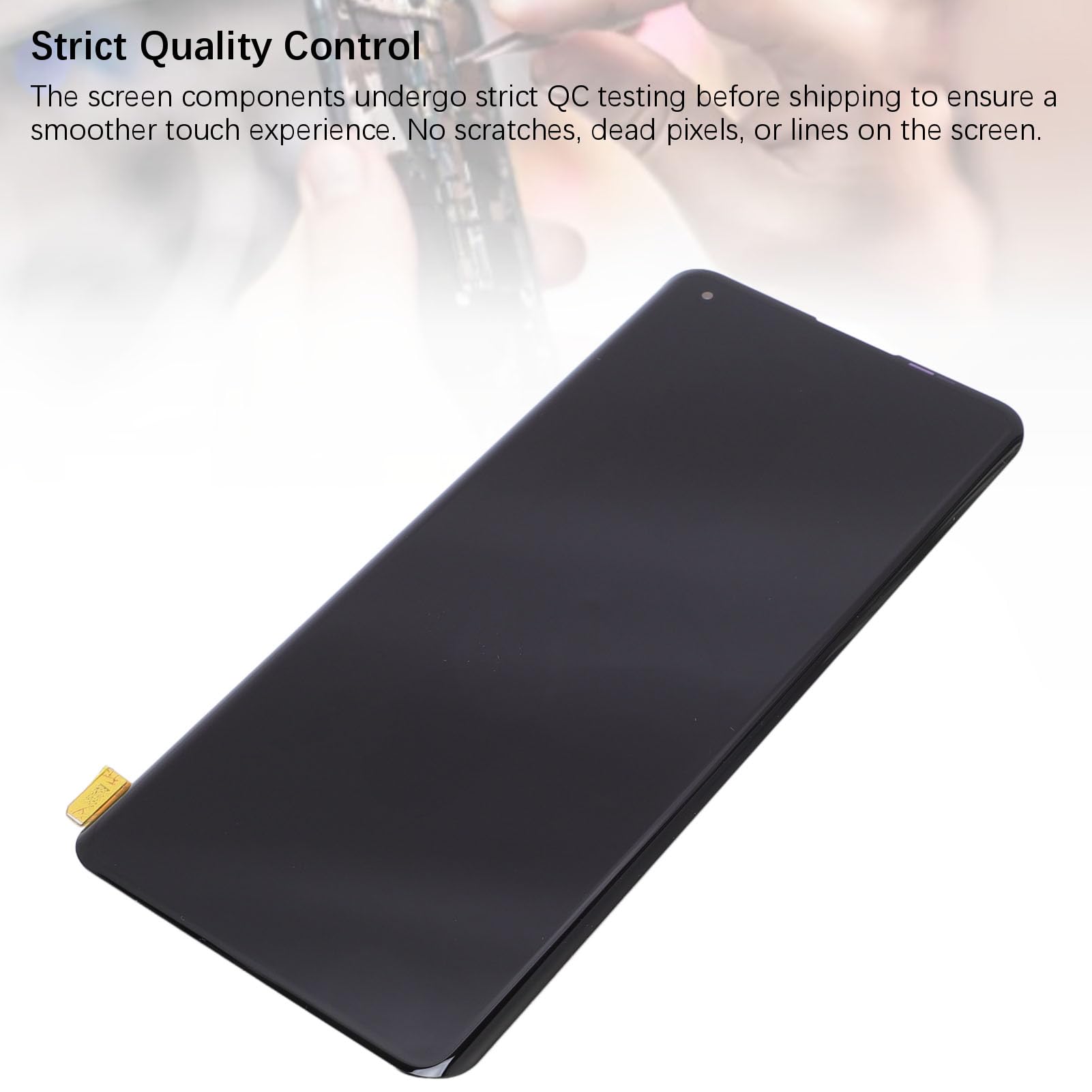 Yosoo Health Gear 6,7 Pollici Sostituzione Schermo Telefono Vetro Display Digitalizzatore Gruppo Parte di Riparazione Touch con Strumenti per 9 Utenti Professionisti Fai da Te e Tecnici di Riparazione
