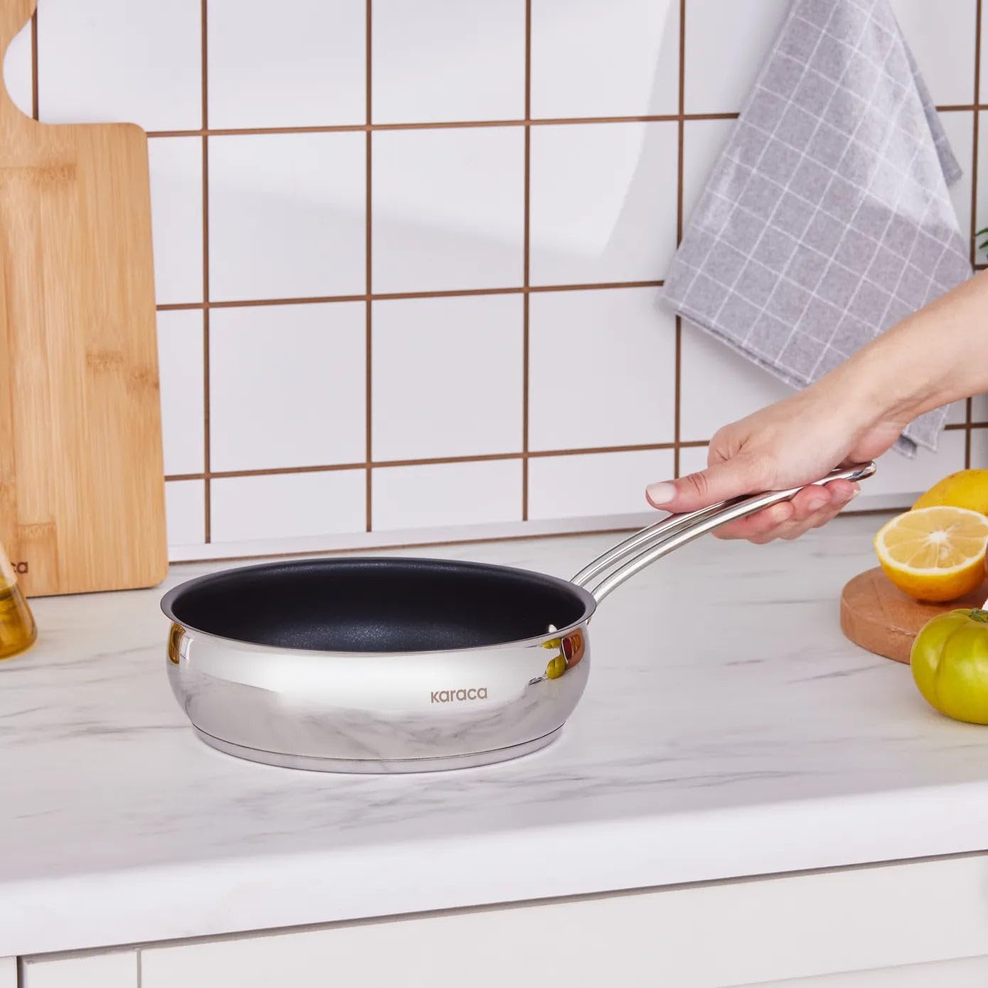 Karaca Emirgan Induction Steel Frying Pan 20 cm