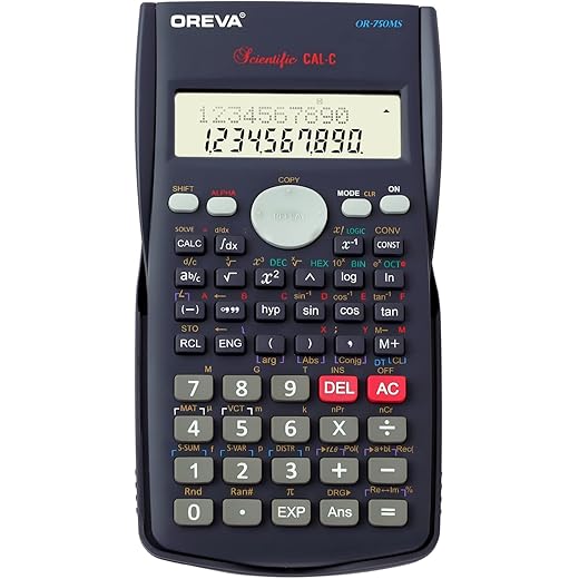 Oreva 2-Line Scientific Calculator