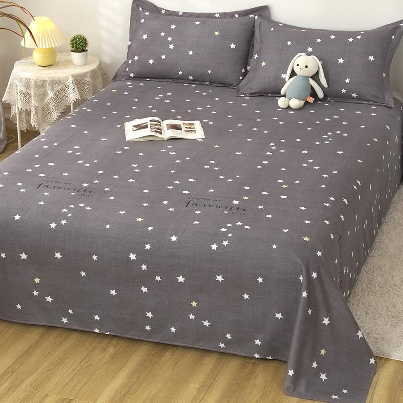 Couette d'été en coton pour lit étudiant et couchage de maison