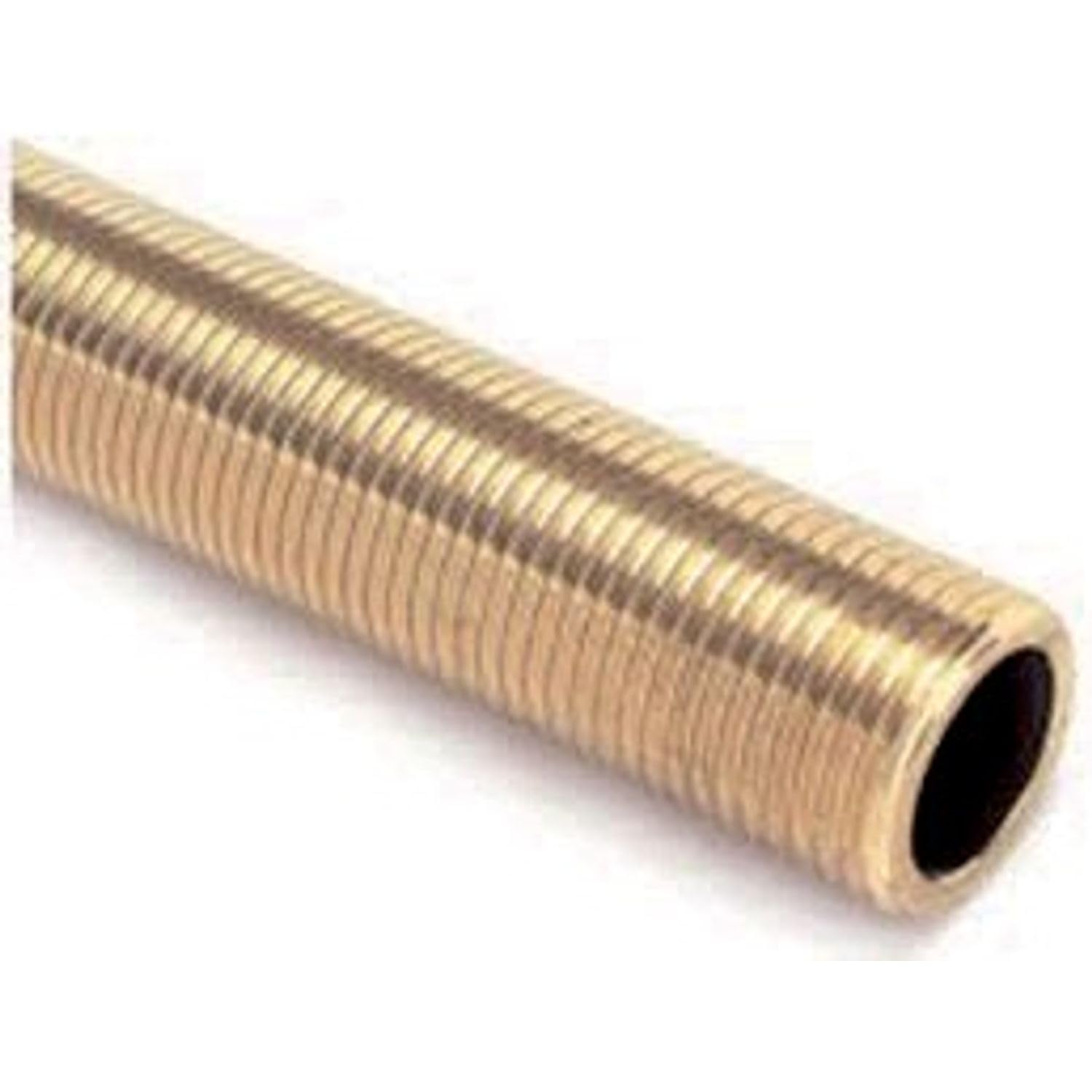 RIQUIER Tube laiton fileté 1Ml 15X21 - Raccord et tube
