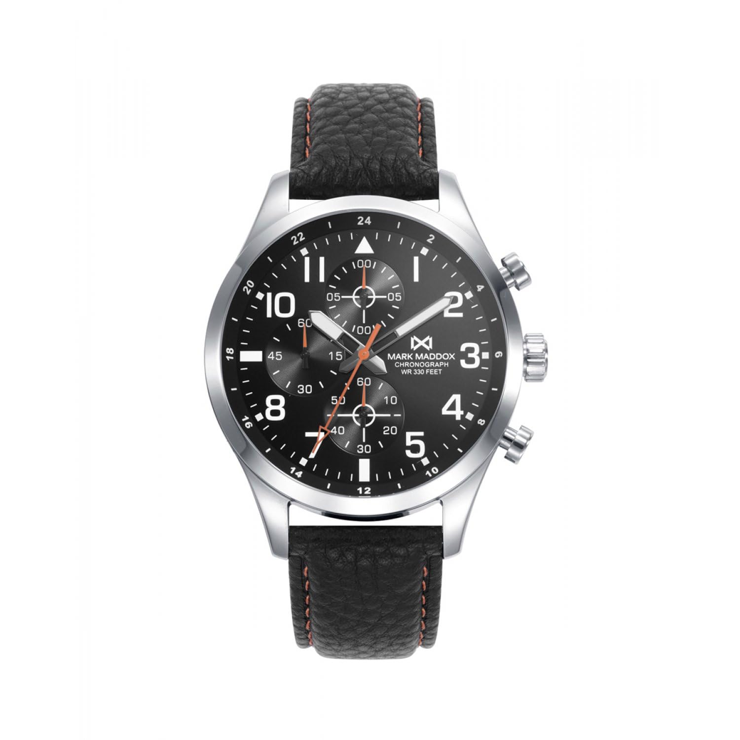 Mark Maddox Mission HC0129-​54 - Reloj de Pulsera de Piel para Hombre