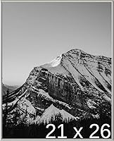 Vista 75 de Frame It Easy Marco de metal rojo de 24 x 36 pulgadas (Hanover)