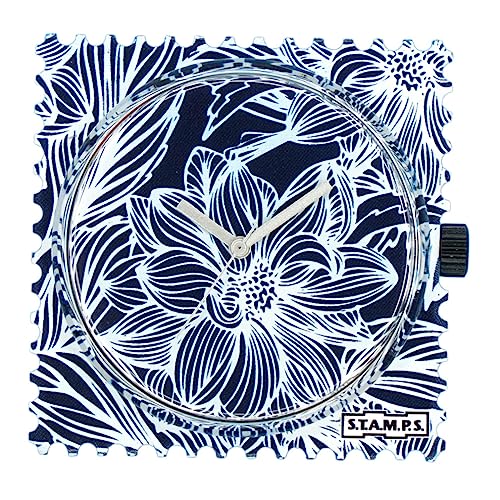 S.T.A.M.P.S. Uhr Stamps Zifferblatt Night Flower 105979