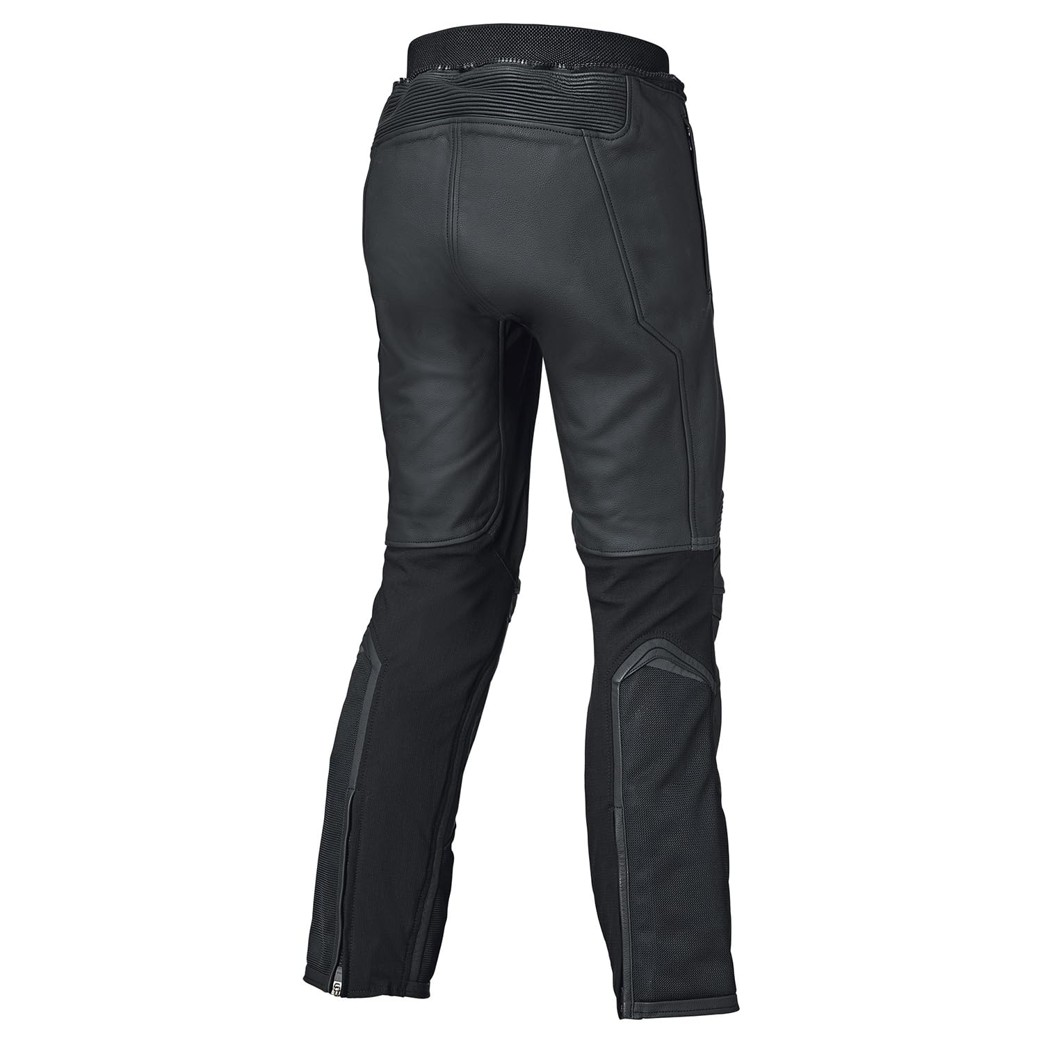 Held Torver Air Base - Motorrad Lederhose Herren - Soft-Rindleder - CE zertifiziert Schutzklasse AA - Protektorenhose mit Level 2 Softprotektoren - Verbindungsreißverschluss - Schwarz - Größe lang 110