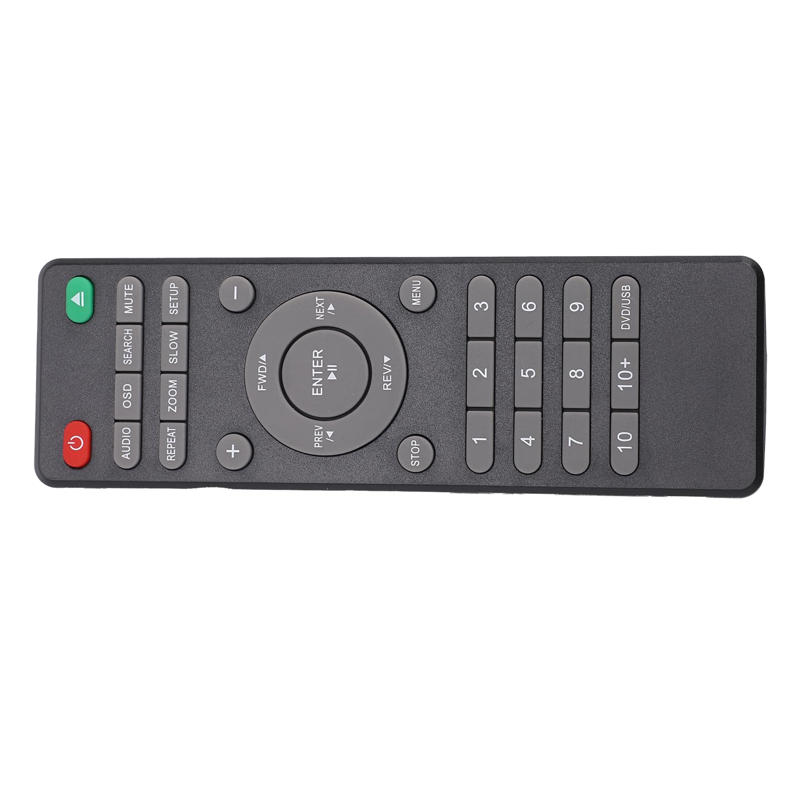 Ausla Lettore DVD CD per Tutte le Regioni Lettore Dischi DVD con Alloggiamento in ABS 1080P AV USB Karaoke Riprendi Riproduzione per TV Home Theater Serate di Cinema in Famiglia (Spina europea)
