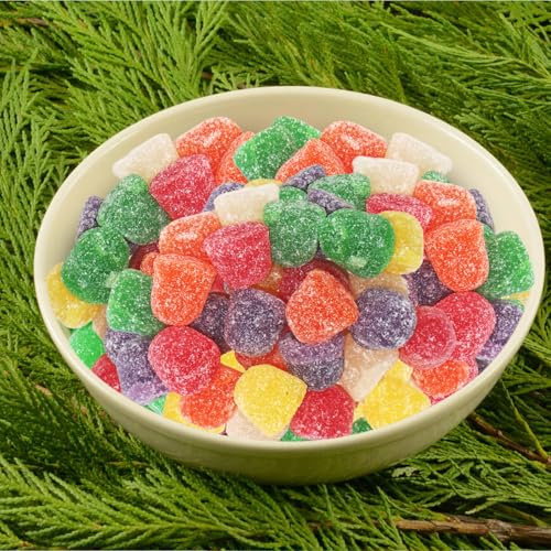Caramelos Gumdrops de Especias Surtidas 1 Libra Bolsa miniatura 5