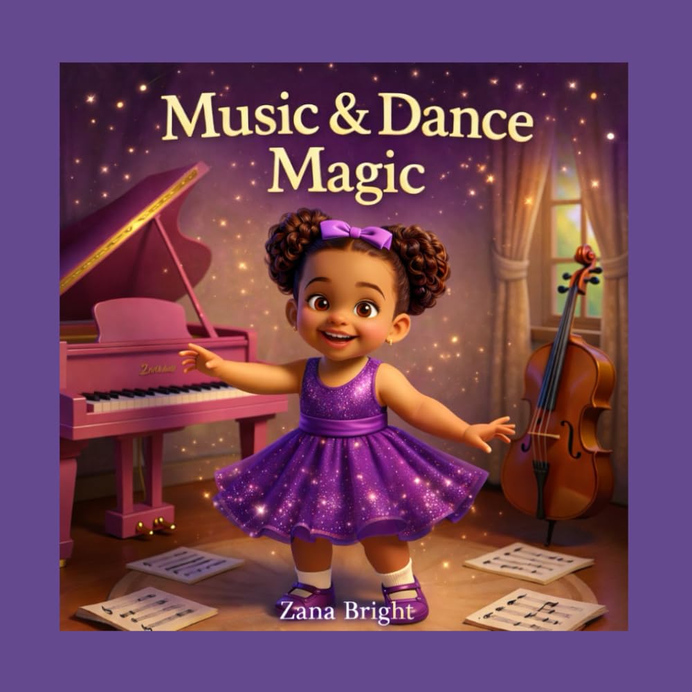 Music & Dance Magic (Little Stars, Big Moments)
