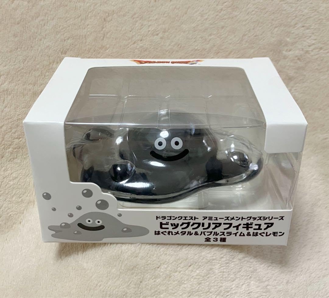 Amazon.co.jp: ドラク工 AM ビッグクリアフィギュア はぐれメタル