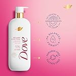 Dove Exfoliating Body Wash Melanin Even Tone Promotes Even Skin Tone 5% pro-ceramide serum with BHA 18.5 oz - Image 3
