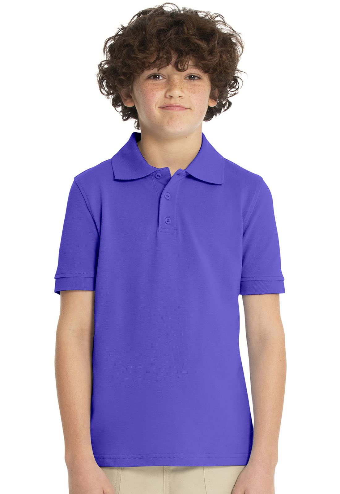 Classroom Uniforms Kids' Short Sleeve Pique Polo
