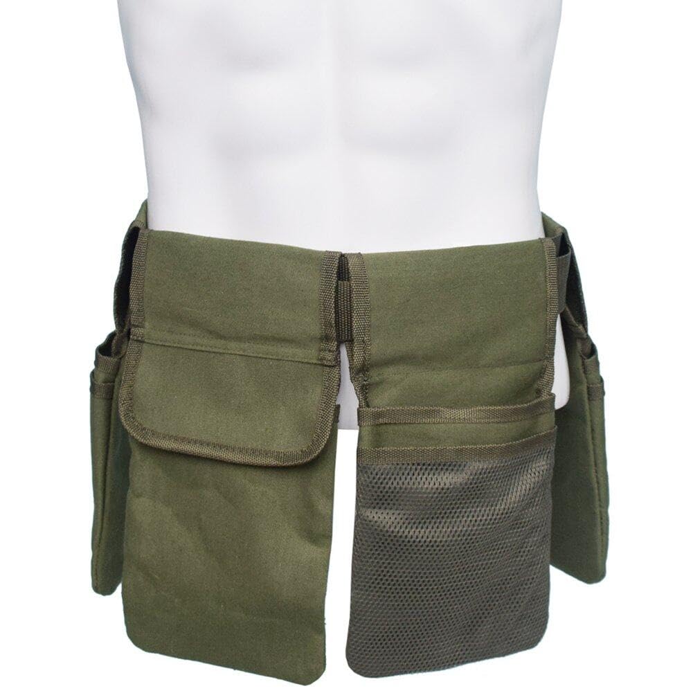 Sac de rangement pour trousse à outils de jardin et kit de jardinage extérieur