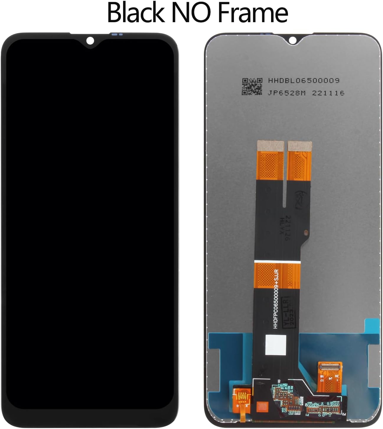 for Nokia G10 Screen Replacement for Nokia G20 LCD Screen Replacement 6.52inch for Nokia TA-1334 TA-1336 LCD Display Touch Screen Digitizer Assembly Repair Parts Kit +Tools