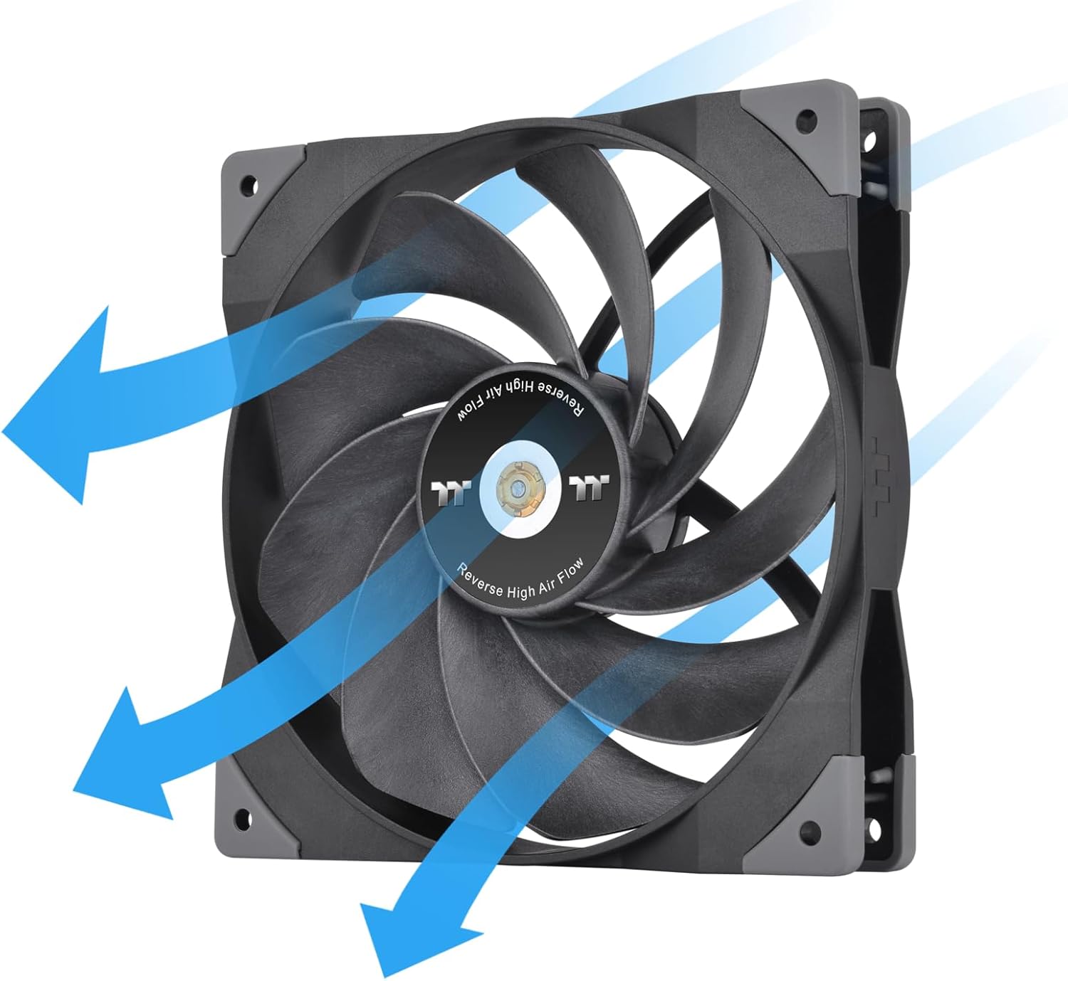 Thermaltake SWAFAN GT14 with Reverse High Air Flow fan blade