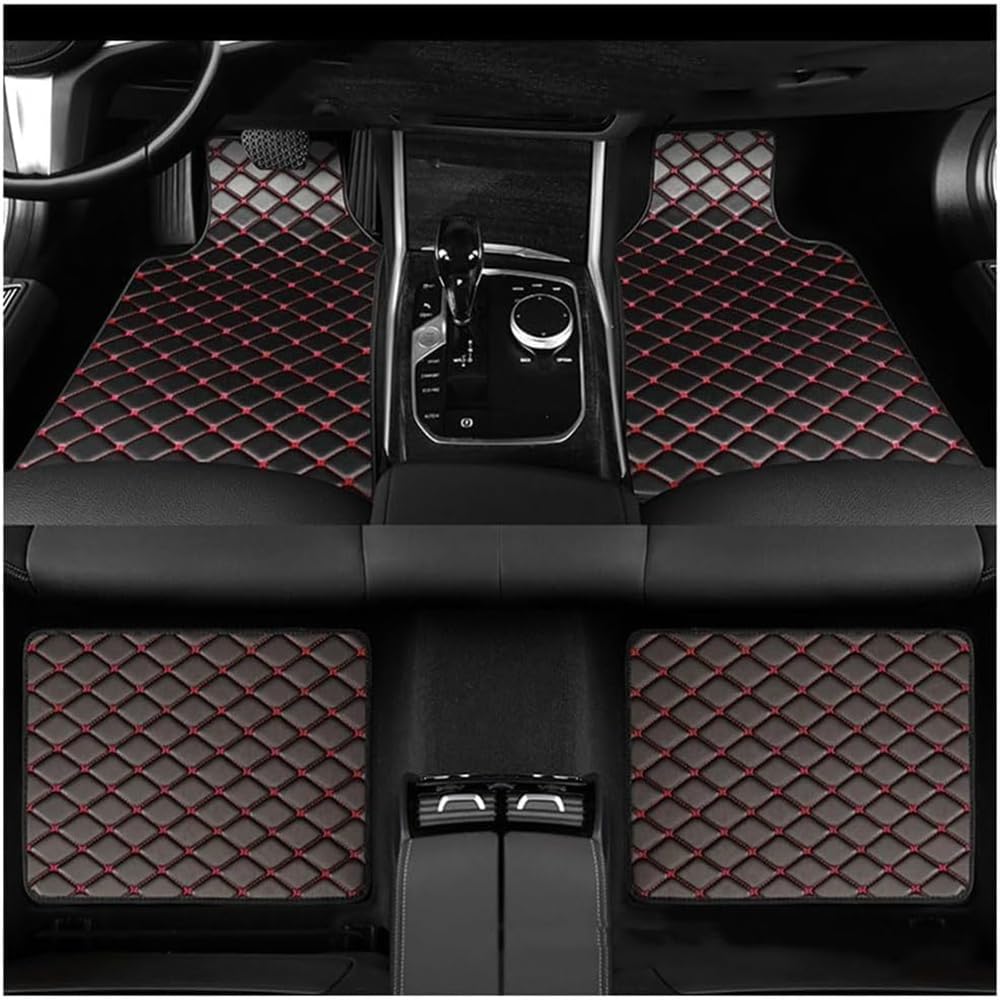 Alfombrillas de Coche para Smart Fortwo III Cabrio 2014-2019 Antideslizantes Todo Clima