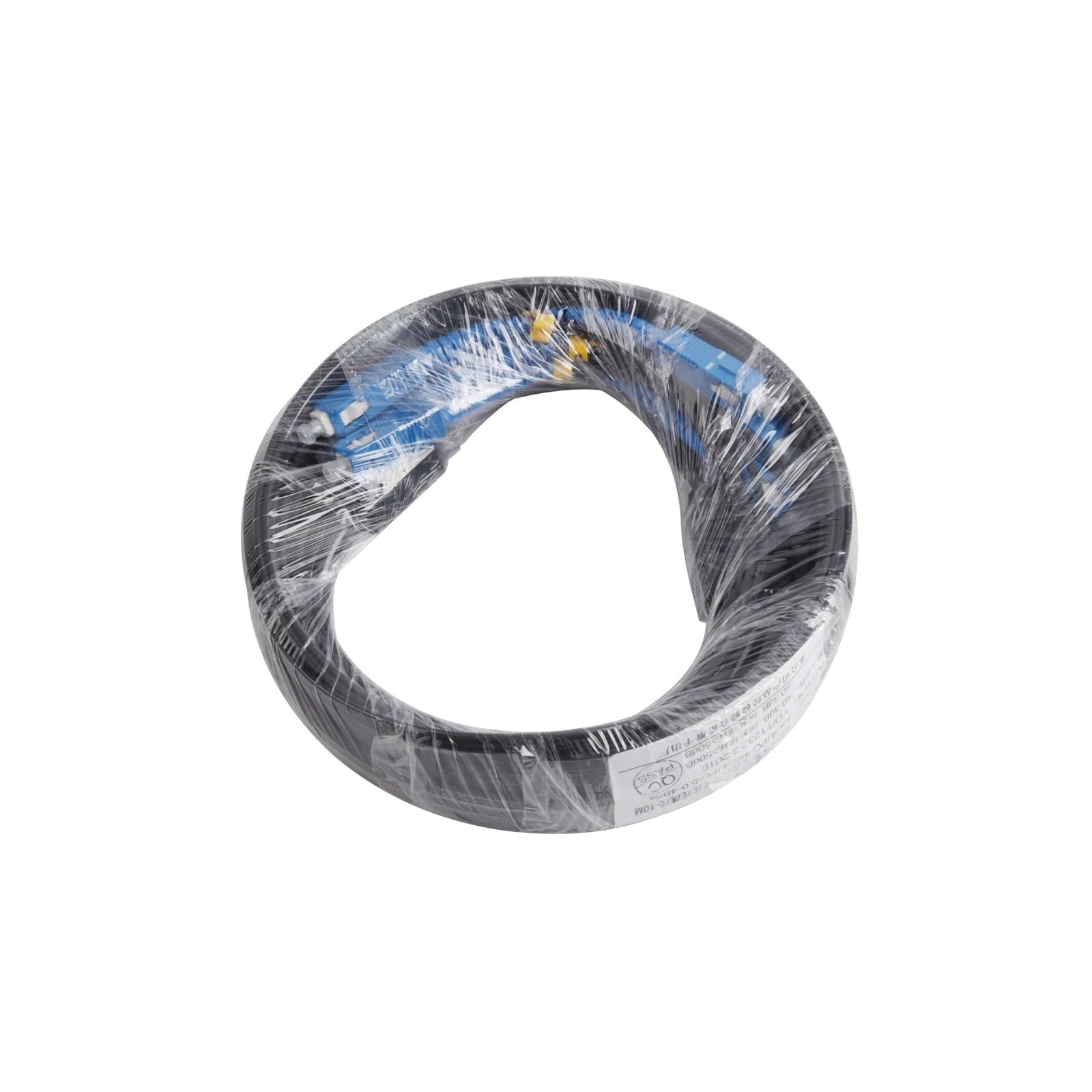 Câble d'extension de fibre optique UPC 4 SC vers 4 SC monomode 4 cœurs Câble de connexion de conversion extérieur 100 M/120 M/150 M/200 M/300 M (300 M)