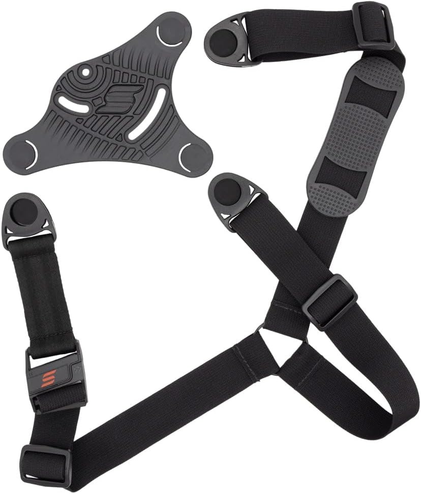 Bianchi SAFCR-0-0-0-0-C9-411: Safariland Chest Rig Rt Blk