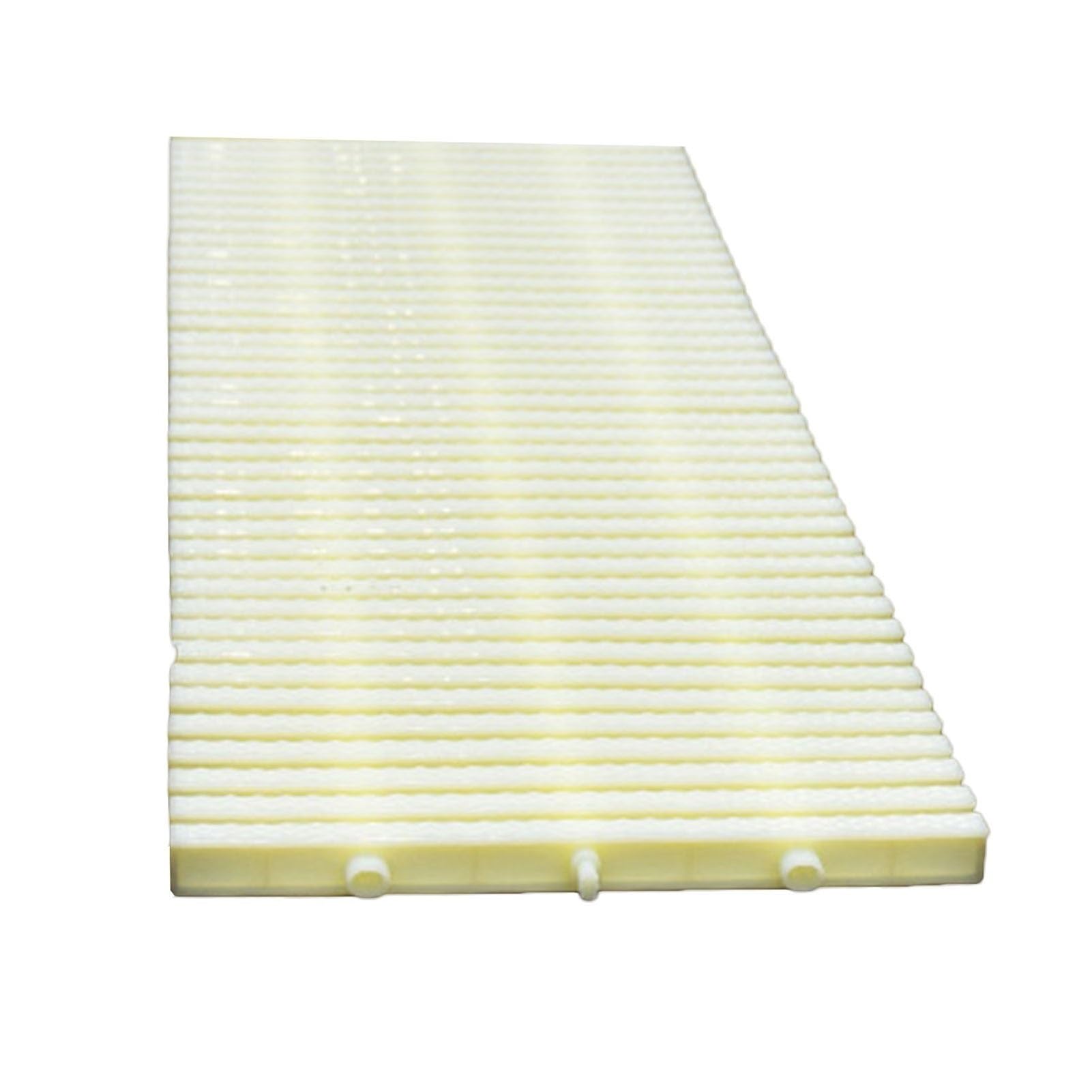Grille de trop-plein flexible pour piscine et drainage de cour 18 cm