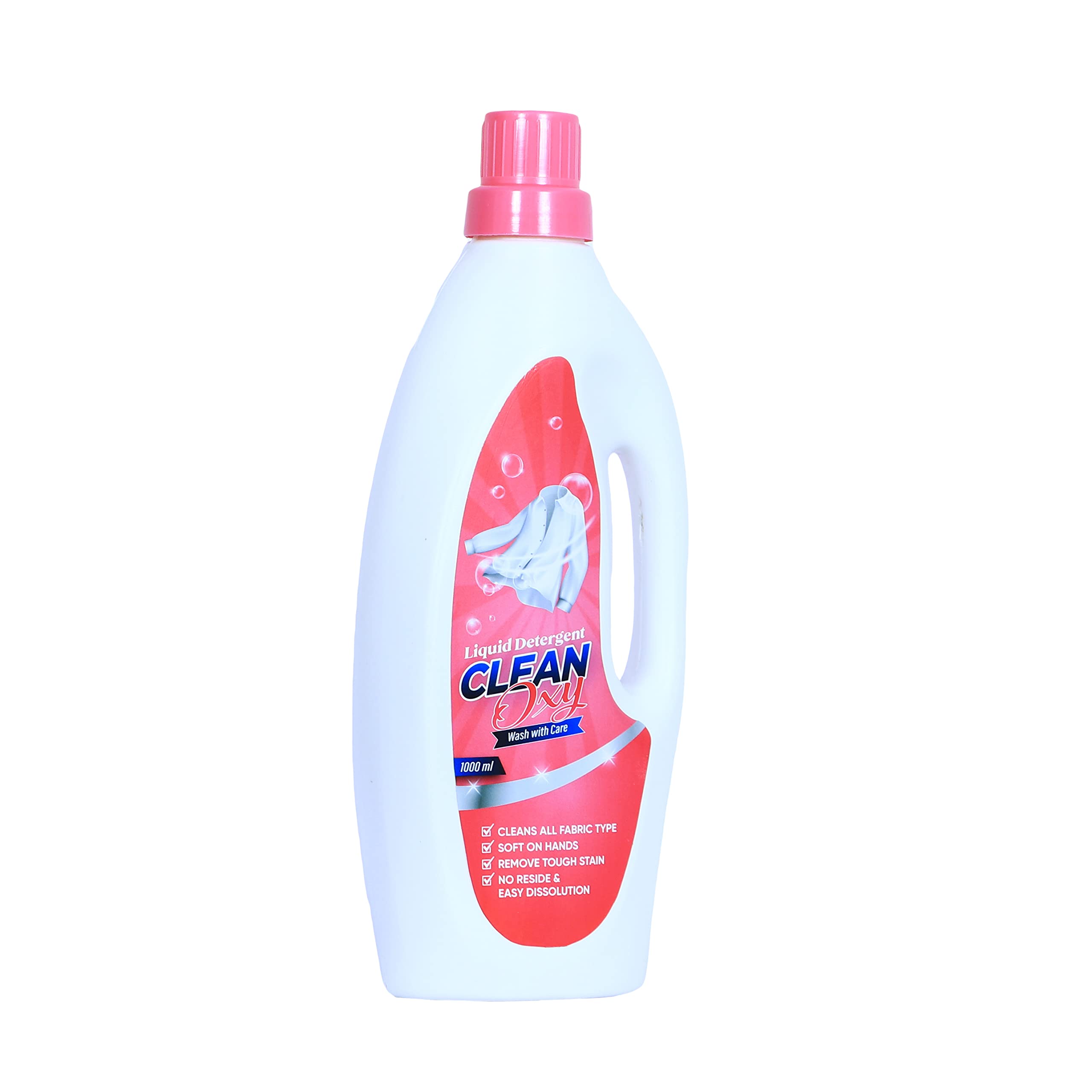 Buy BMH Homecare CLEAN OXY Liquid detergent Suitable for Top Load