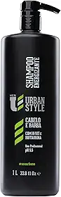 Urban Style Men Shampoo Energizante 1L
