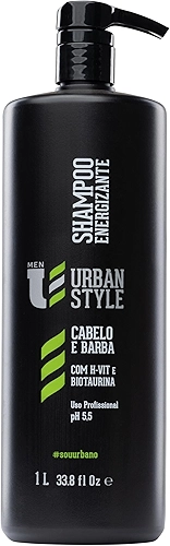 Urban Style Men Shampoo Energizante 1L