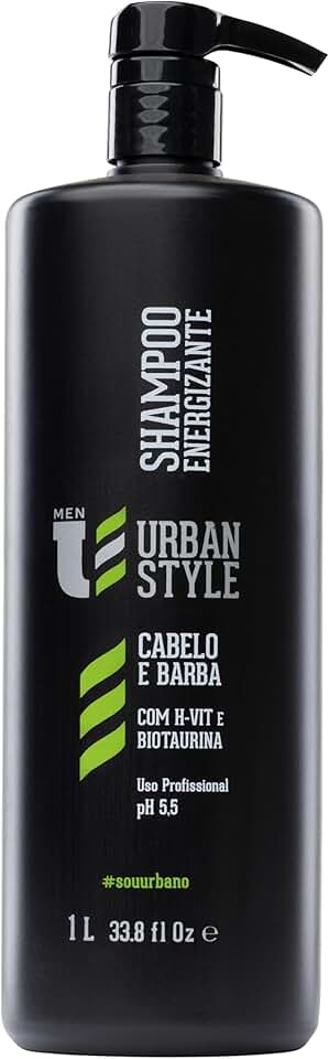 Urban Style Men Shampoo Energizante 1L