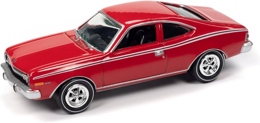 Amazon.com: 1974 AMC Hornet Red 007 The Man with The Golden Gun