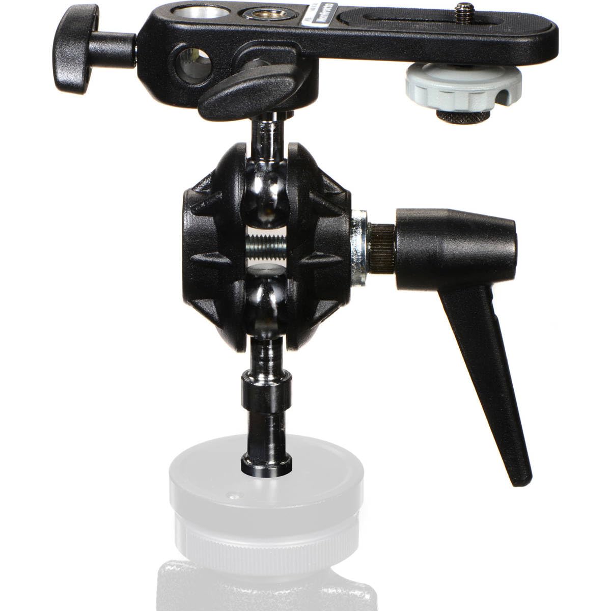 Manfrotto 155 tilt-top testa con telecamera piattaforma 143BKT