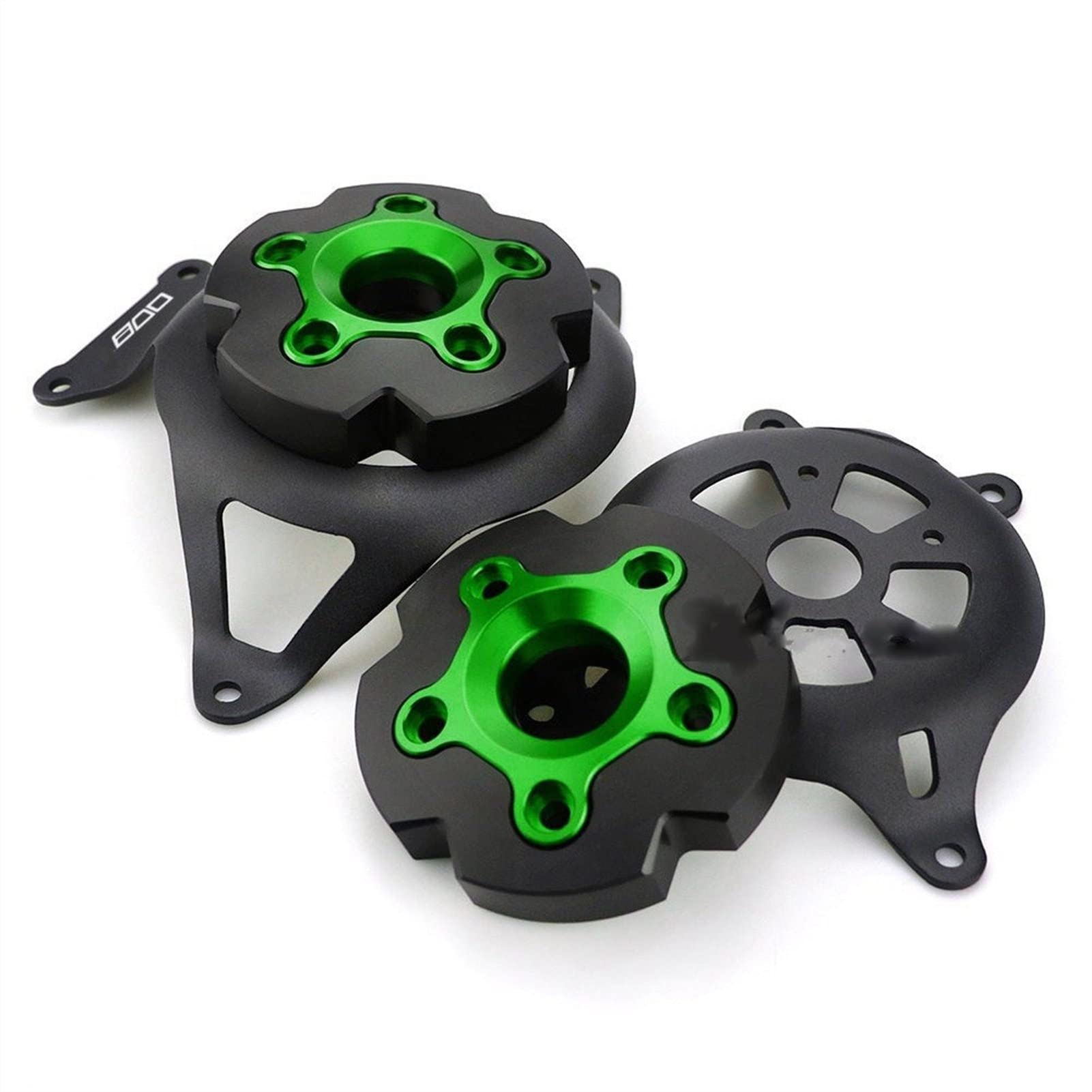 Motorrad Zubehör Motorschutz Verkleidung Slider Crash Protector Für Kawasaki Z800 2013 2018 2019 2020(Red-Z800)