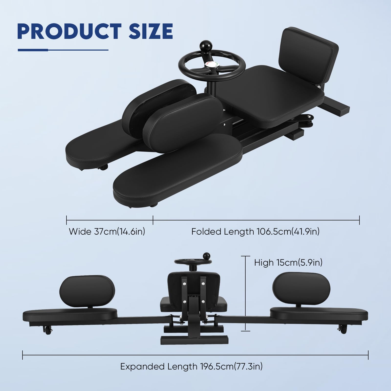 Amazon | Lischwert レッグストレッチャー 180度レッグ