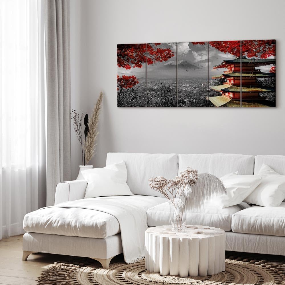 Murando Quadro Acustico Astratto 60x90 Cm, Pannello Fonoassorbente Decorativo Stampato Su Tela, Per Camera Da Letto, Ufficio, Sala Riunioni, Con Schiuma Acustica Interna