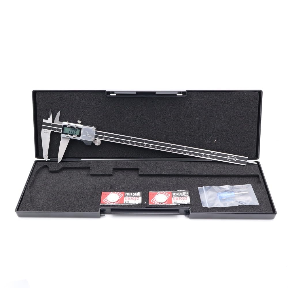 STEINLE 1424 Meßschieber Messschieber digital Schieblehre 300mm IP67