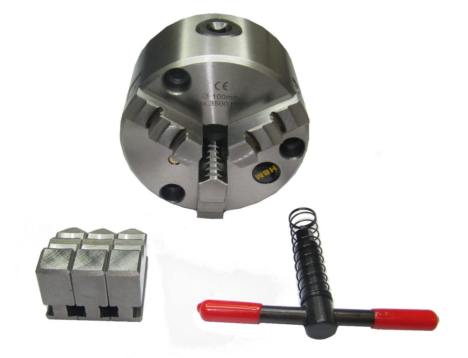 125 mm 3-szczękowy uchwyt tokarski samocentrujący przedni montaż narzędzia inżynieryjne Rdgtools