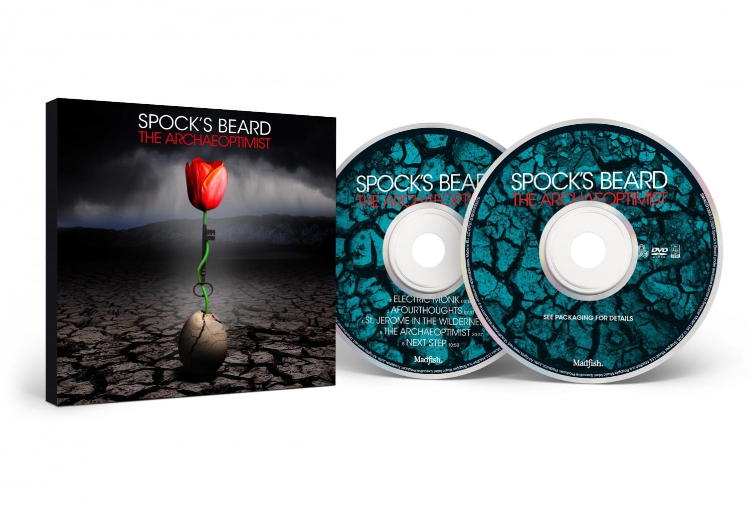 The Archaeoptimist: Spock's Beard: Amazon.it: CD e Vinili}