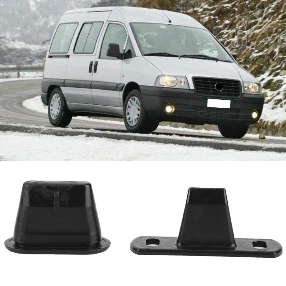 Juego de Localizador de Puerta Corredera Lateral, 2 Piezas de Pestillo de Puerta Corredera de Plástico Abs Pasador de Bloqueo Del Vehículo, para Fiat Scudo 1995-2006 Oem: 904637 904645 1487798080