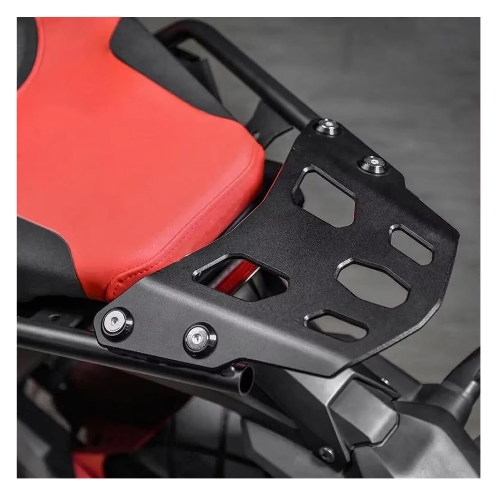 Motociclo PortapacchiE Per Xadv 750 Per 2017-2025 Portapacchi Posteriore Per Moto Passeggero Supporto Per Barra Per(2017-2020)