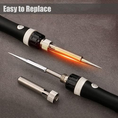 Yakamoz 10Pcs Soldering Iron Tips Replacement 900M Soldering Tips Fine Solder Gun Tips For For Hakko, Radio Shack, Tenma, Atten, Quick, Aoyue, Yihua Solder Station #TOP5