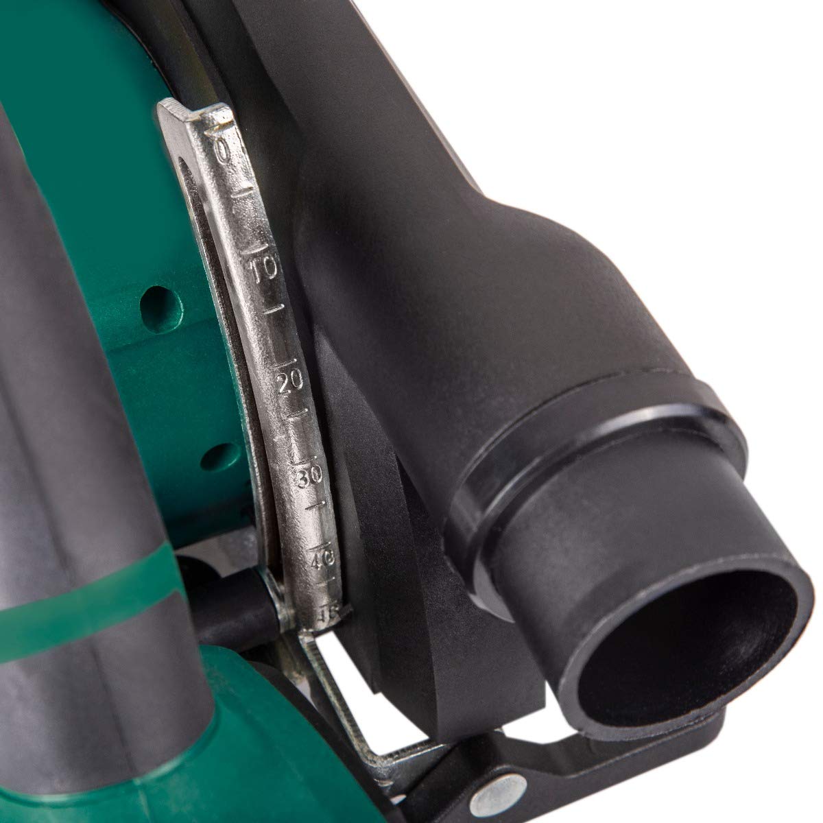 VONROC Sierra circular inalámbrica VPower 20V (sin batería) – 150mm - Incl. hojas de sierra, guía paralela y bolsa de almacenamiento