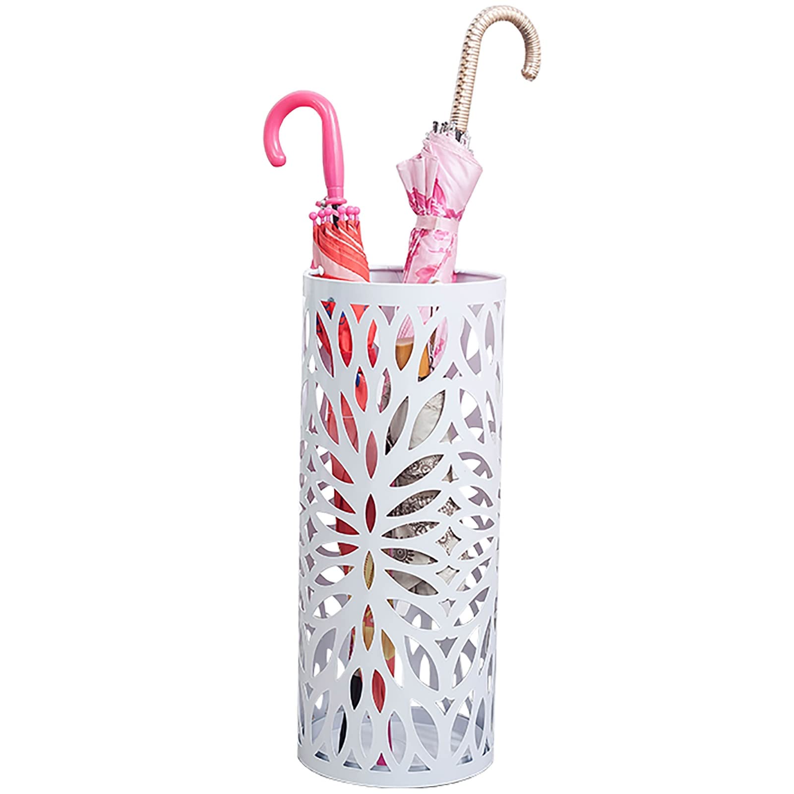 Support d'Organisateur de Parapluies en Métal Sculpté Haut de Gamme