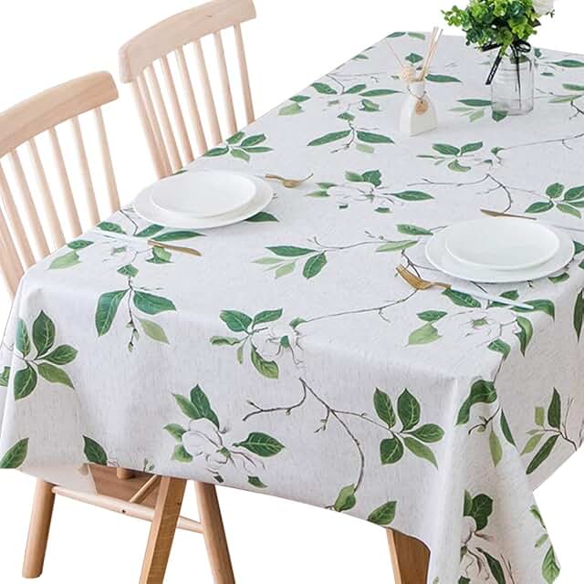 laminated fabric tablecloth