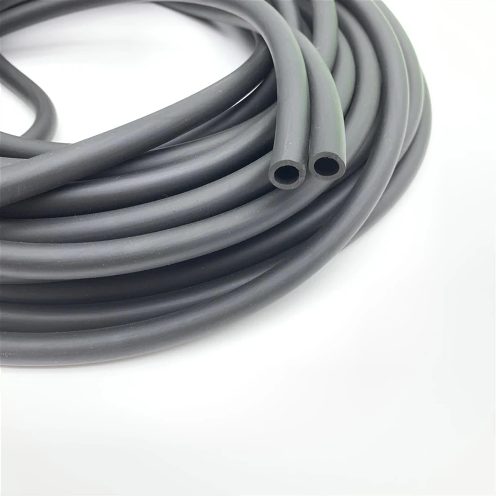 Tubo Gasolina Moto Tubo de silicona de 1/2/3/5 metros de diámetro interior, 3/4/5/6/7/8/9/10/15/16/19 mm, manguera de goma flexible, conector de agua for bebidas gaseosas de grado alimenticio(5M_OD16X