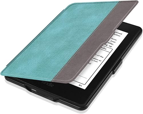 Vista 41 de Funda para Kindle Paperwhite Fintie SmartShell Negro